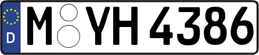 M-YH4386