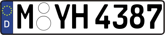M-YH4387