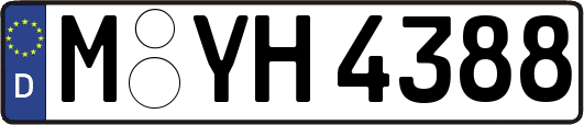 M-YH4388