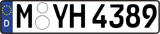 M-YH4389