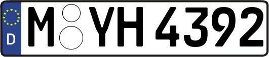 M-YH4392