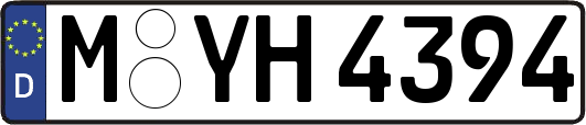 M-YH4394