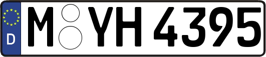M-YH4395