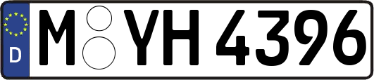 M-YH4396