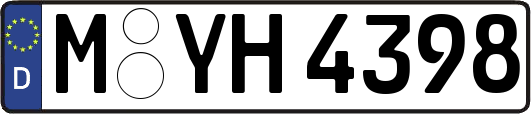 M-YH4398