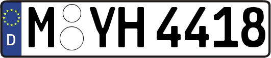 M-YH4418
