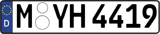 M-YH4419