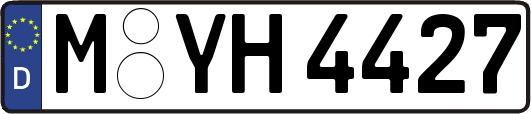 M-YH4427