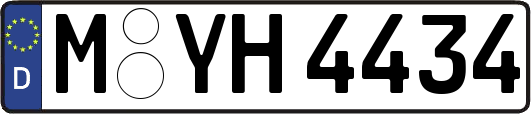M-YH4434