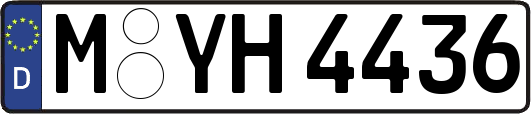 M-YH4436