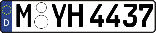 M-YH4437