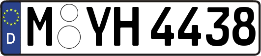 M-YH4438