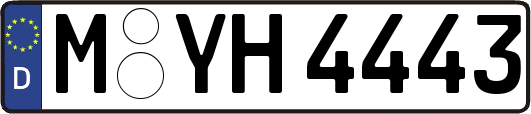 M-YH4443