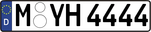 M-YH4444