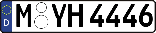 M-YH4446