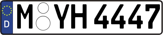M-YH4447