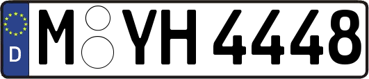 M-YH4448