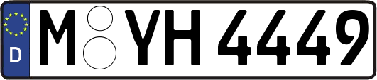 M-YH4449