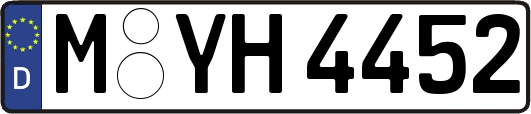 M-YH4452