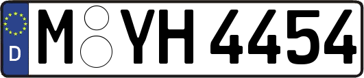 M-YH4454