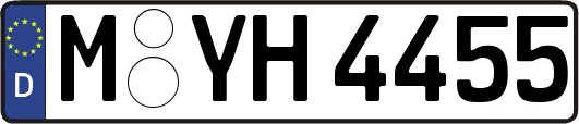 M-YH4455