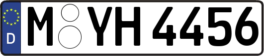 M-YH4456