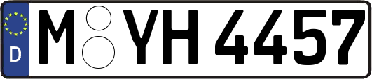 M-YH4457