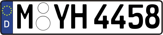 M-YH4458