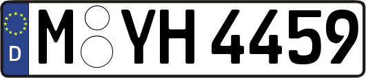 M-YH4459