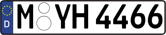 M-YH4466