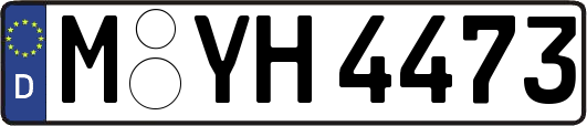 M-YH4473