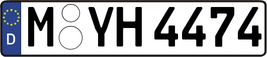 M-YH4474
