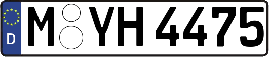 M-YH4475