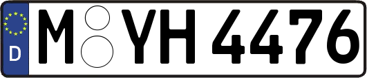M-YH4476