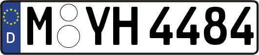 M-YH4484