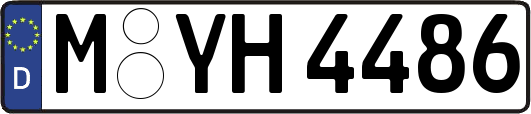 M-YH4486