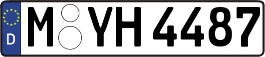 M-YH4487
