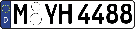 M-YH4488
