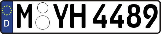 M-YH4489