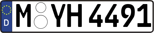 M-YH4491