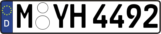 M-YH4492
