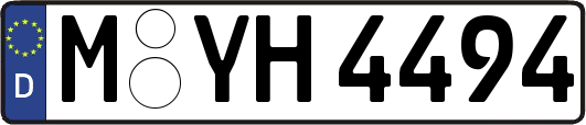 M-YH4494