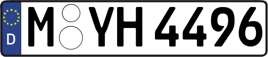 M-YH4496