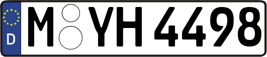 M-YH4498