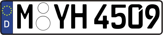 M-YH4509