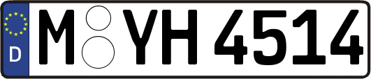 M-YH4514