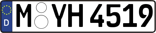 M-YH4519