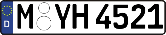 M-YH4521