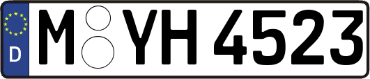 M-YH4523