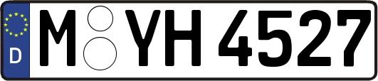 M-YH4527